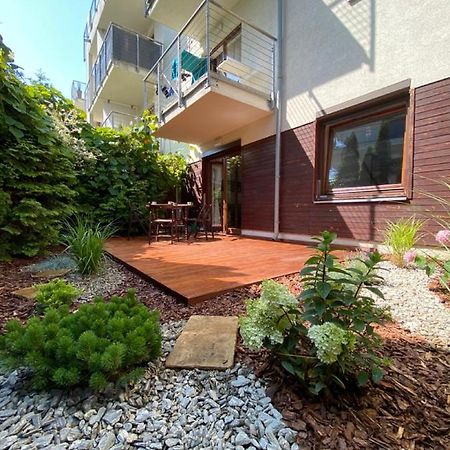La Playa Apartament Z Ogrodkiem Hel Eksteriør billede