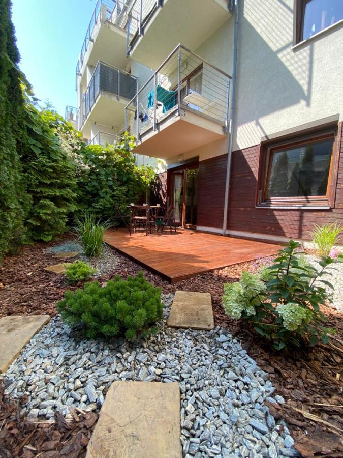 La Playa Apartament Z Ogrodkiem Hel Eksteriør billede