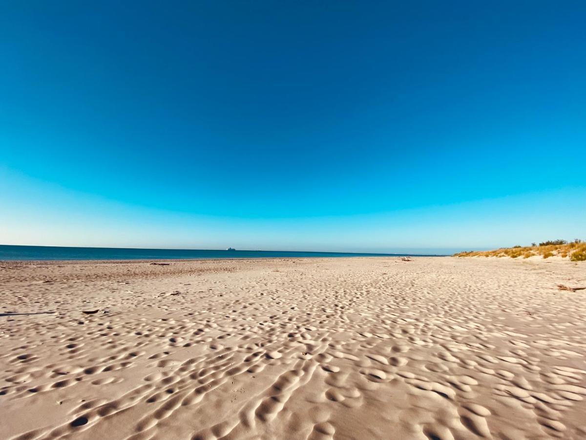 La Playa Apartament Z Ogrodkiem Hel Eksteriør billede