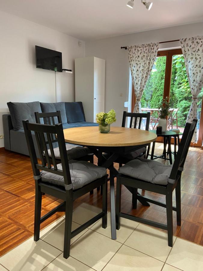 La Playa Apartament Z Ogrodkiem Hel Eksteriør billede